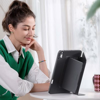 ESR Atverčiamas hibridinis dėklas iPad 10.9" 2020-2022 (4/5 gen.) / 11" 2024-2025 (6/7 gen.) - juodas