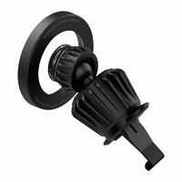 Spigen MFT13 MagSafe automobilinis laikiklis prie prietaisų skydelio arba oro angos – juodas