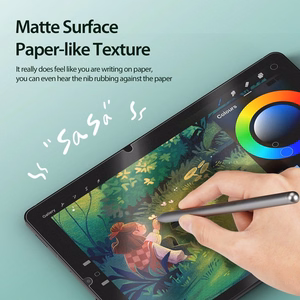 DUX DUCIS apsauginis stiklas NAAD LCD kaip popierius SAMSUNG Tab S6 Lite (P610/P613/P615/P619)