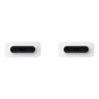 Samsung kabelis USB-C - USB-C 3A 480Mb/s 1.8m baltas (EP-DX310JWEGEU)