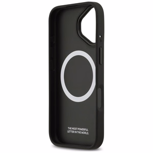 BMW M Carbon Line & Logo MagSafe Dėklas for iPhone 17 - geltonas