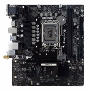 Biostar Z690MX2-E D4 материнская плата Intel Z690 LGA 1700 micro ATX