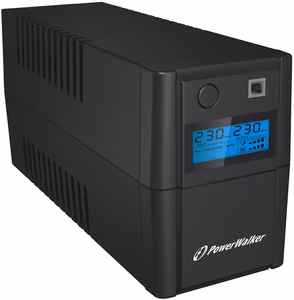 PowerWalker VI 850 SHL FR Line-Interactive 0.85 kVA 480 W 2 AC lizdai