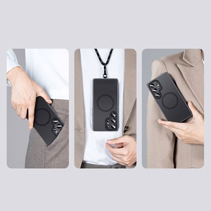 Benks magnetinis Lucid Armor dėklas (0045) Samsung Galaxy S25 Plus Ultra telefonui, baltas