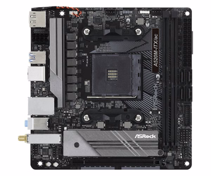 Asrock A520M-ITX/ac pagrindinė plokštė Socket AM4 micro ATX