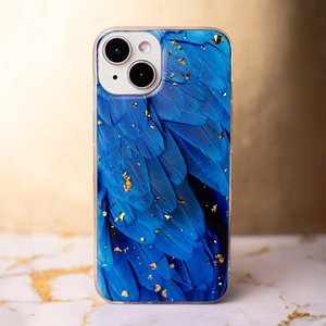 Gold Glam чехол Samsung Galaxy A25 5G (global) синий