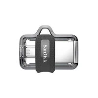 SanDisk atmintukas 64GB USB 3.0 / USB 2.0 dvigubas diskas 150 MB/s