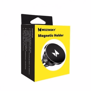 Automobilinis Laikiklis Wozinsky WMH-04 juodas (Magnetinis/Oro groteles)