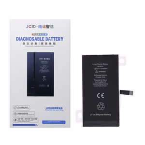 JCID диагностируемый (б/у) аккумулятор для iPhone 14 3580 мАч (повышенная ёмкость)