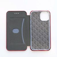 Beline Dėklas Book Magnetic Xiaomi Redmi Mi 11 Ultra 5G raudonas