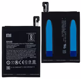 Akumuliatorius originalus Xiaomi Redmi Note 6 Pro/Redmi Note 5 Pro 4000mAh BN48