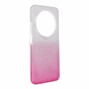 Чехол для Xiaomi Redmi 14C Shining прозрачный розовый
