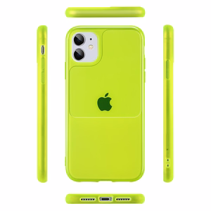 TEL PROTECT langelis dėklas telefonui Iphone 11 Pro, žalias (citrininis)