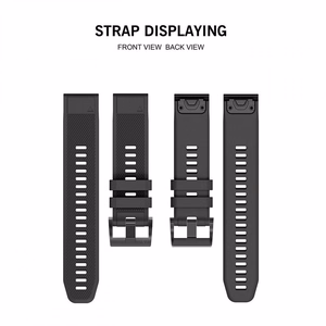 TECH-PROTECT SMOOTH GARMIN FENIX 5 / 6 / 6 PRO / 7 juodas