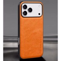 Dėklas X-Level "Earl III Collection" Apple iPhone 17 oranžinis