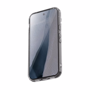 Crong Hybrid Clear Magnetic MagSafe dėklas, skirtas Google Pixel 11 Pro XL, skaidrus