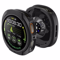Spigen Liquid Air dėklas laikrodžiui Samsung Galaxy Watch 8 44mm - matinis juodas