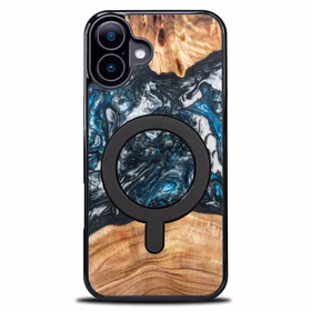 Bewood Unique dėklas for iPhone 16 Plus Planets Earth with MagSafe