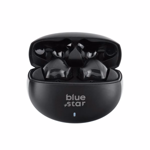 Wireless earbuds BLUE STAR ZEN ANC + ENC TX5 TWS black