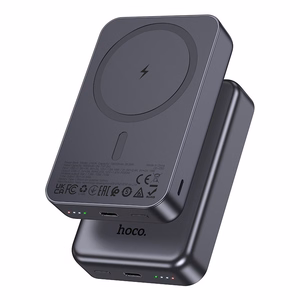 External battery Power Bank Hoco J160A PD20W MagSafe 10000mAh black