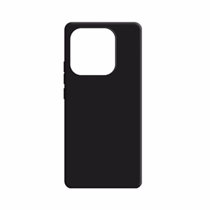 3mk Silikoninis dėklas telefonui Xiaomi Redmi Note 14 5G - juodas