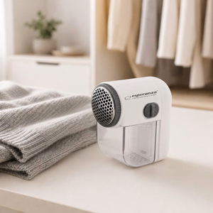 Esperanza ECS003E – electric fabric shaver, white