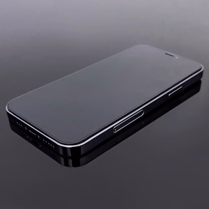Wozinsky visiškai klijuojamas grūdintas stiklas, skirtas Samsung Galaxy S24 Ultra, su juodu rėmeliu
