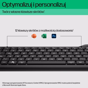 HP 460 daugiafunkcė Bluetooth klaviatūra