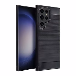 Чехол для Samsung S22 Carbon чёрный