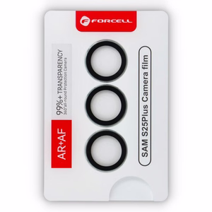 Forcell Premium kameros objektyvo grūdintas stiklas - Samsung Galaxy S25 Plus mėtų