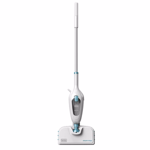 BLACK+DECKER FSM13E1-QS – garinė šluota, 1300 W, 0,38 l, balta
