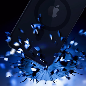 3mk dūminis magnetinis dėklas telefonui su MagSafe iPhone 14 Plus - pusiau skaidrus