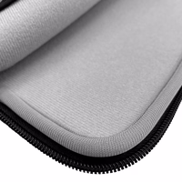 "Puro Sleeve" 16 colių nešiojamojo kompiuterio krepšys - juodas