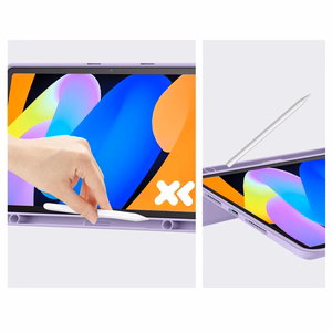 Tech-Protect SmartCase Pen Чехол для Lenovo Idea Tab 11.0 TB-336 - фиолетовый