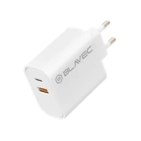 Blavec Įkroviklis BC-2 - USB + Type C - QC 3.0 PD 20W (TCBC2-UCW20) baltas