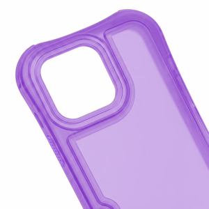 Safepop dėklas su dirželiu skirtas Samsung Galaxy S24 / S25 violetinis