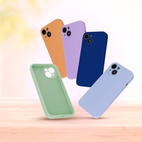 Silicon dėklas for iPhone 17 6,3" baby mėlynas
