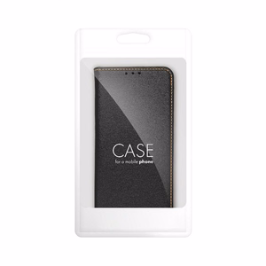 SMART PRO knygos tipo odinis dėklas telefonui XIAOMI Redmi Note 11 Pro / 11 Pro 5G juodas