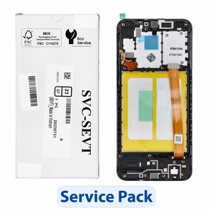 ServicePack LCD ekranas SAMSUNG A20e A202F GH82-20186A