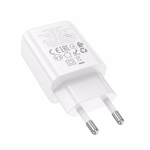 Įkroviklis Hoco N62 (1xUSB-C 30W) baltas