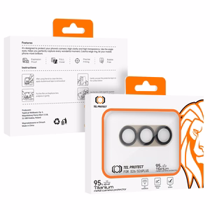 Grūdintas stiklas Tel Protect 95% AR+AF Full Metal Camera Protector ant kameros skirtas Samsung Galaxy S26/S26 Plus auksinis (kameros sala)