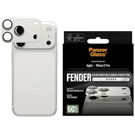 PanzerGlass Fender Camera Protector for iPhone 17 Pro - Silver