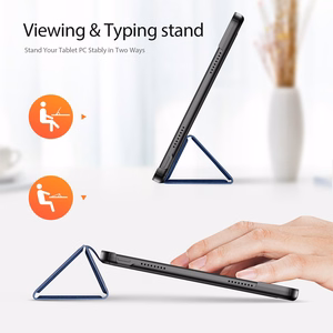 Dėklas Dux Ducis Domo Xiaomi Redmi Pad 2 Pro 12.1 tamsiai mėlynas