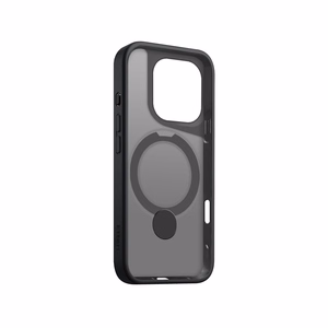 Etteri Matinis Mag Ring dėklas for iPhone 16 Pro 6,3" juodas
