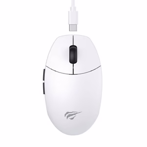 Havit MS1039W belaidė žaidimų pelė (balta)