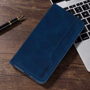 Wonder Prime dėklas, skirtas Xiaomi Redmi 15 4G/5G, tamsiai mėlynas