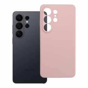 Dėklas SILIKONAS 2mm SAMSUNG S26 Ultra sand pink