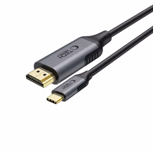 Кабель Tech-Protect UltraBoost USB-C HDMI 60Hz 180 см - чёрный
