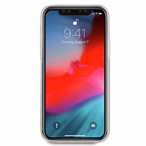 US Polo USHCP12SPCUSPA6 Logo Mania Collection dėklas, skirtas iPhone 12 mini 5.4", baltas