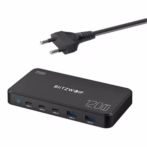 Įkrovimo stotelė Blitzwolf BW-i100 5‑in‑1 120W